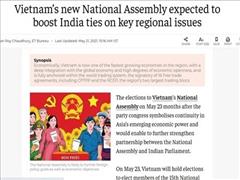 สื่อต่างประเทศชื่นชมการจัดการเลือกตั้งของเวียดนาม