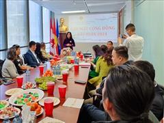 Tổng lãnh sự quán Việt Nam tại Vancouver, Canada gặp mặt đầu Xuân 2024
