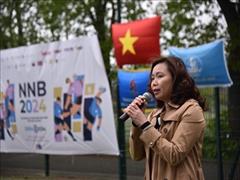 Sôi động Giải bóng đá của thanh niên, sinh viên Việt Nam tại châu Âu