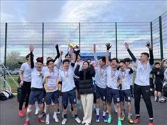 SVUK Cup 2024: Sân chơi thể thao gắn kết sinh viên Việt Nam tại Anh