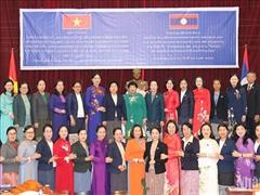 Việt Nam-Lào chia sẻ kinh nghiệm nâng cao vai trò của phụ nữ trong lĩnh vực chính trị